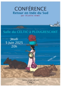 Conférence  Retour en Inde