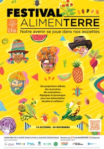 Festival Alimenterre: le 20 novembre, "on mange quoi, des idées pour mieux se nourrir demain"