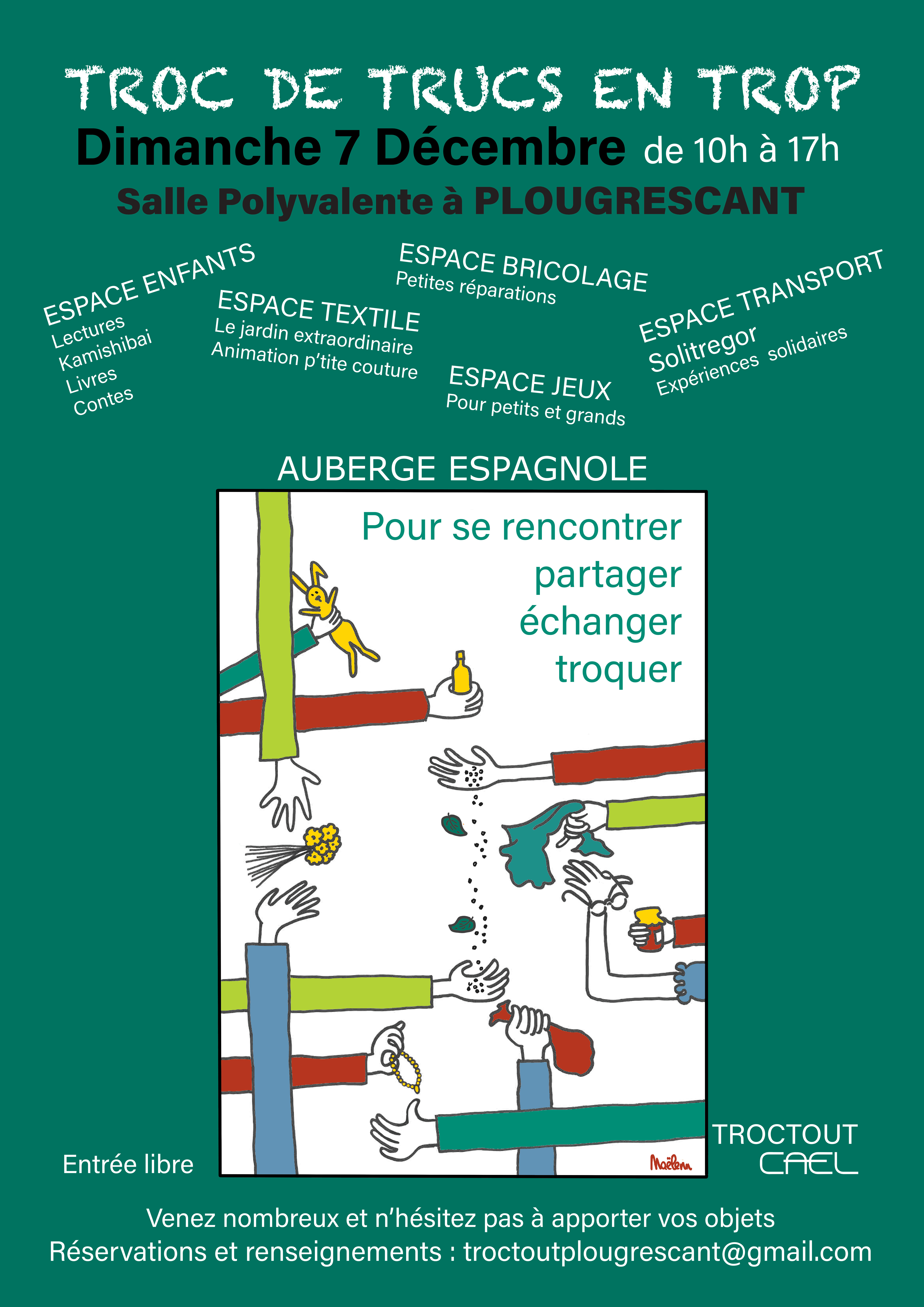 TrocTout: la journée du "Troc de Trucs en Trop"