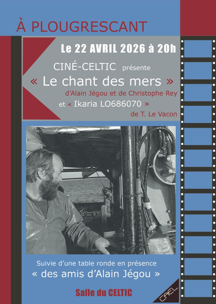 Ciné celtic du 22 avril: les écrivains travailleurs